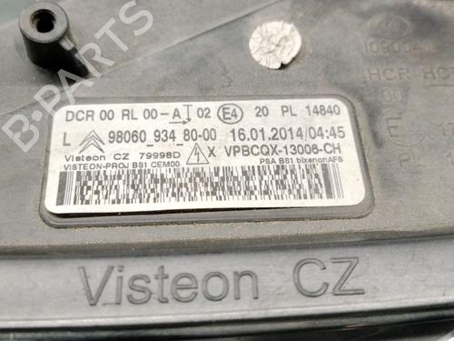 Left headlight CITROËN DS5 2.0 HDi 165 | BP36406612C28 - Image 6