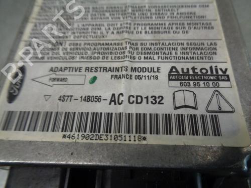 ECU airbags FORD MONDEO III (B5Y) 2.0 16V TDDi / TDCi | BP11929207M53 