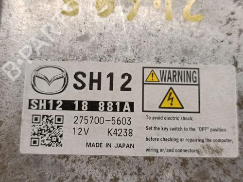 Engine control unit (ECU) MAZDA 3 (BM, BN) 2.2 D | BP32673670M57  - Image 6