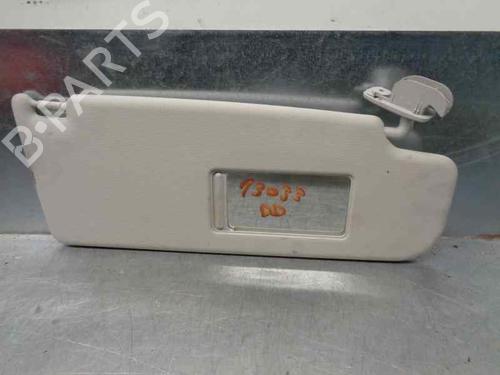 Used Right sun visor SKODA FABIA II (542) 1.2 (60 hp) 7457034