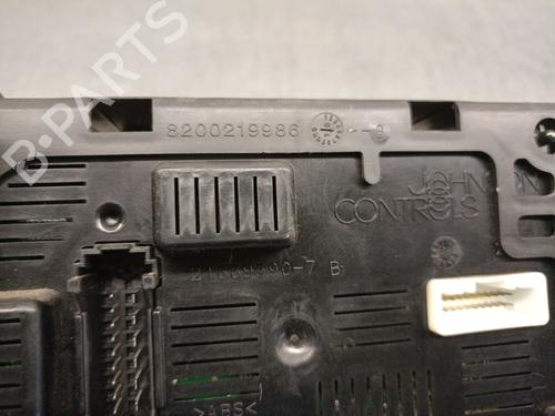 Fuse box RENAULT MODUS / GRAND MODUS (F/JP0_) 1.5 dCi (FP0D, JP0D) | BP28381243E1 