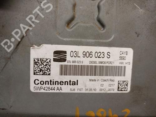 Engine control unit (ECU) SEAT IBIZA IV (6J5, 6P1) 1.6 TDI | BP32730302M57  - Image 5