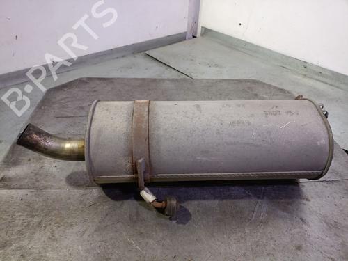 Exhaust system PEUGEOT 206 Hatchback (2A/C) 1.4 HDi eco 70 | BP27180170M121 