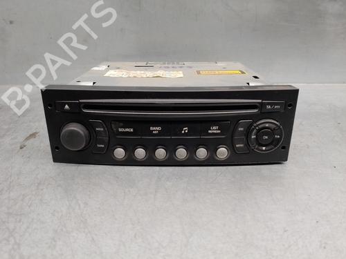 Used Radio CITROËN C4 I (LC_) 1.6 HDi (109 hp) 16551846