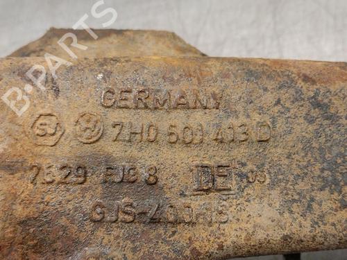 Achsschenkel links hinten VW TRANSPORTER T5 Bus (7HB, 7HJ, 7EB, 7EJ) 1.9 TDI | BP29954164M27 
