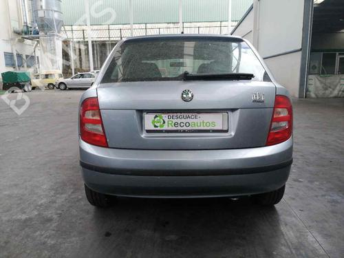 Front left lock SKODA FABIA I (6Y2) 1.9 SDI | BP10066435C98 