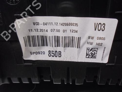 Instrument cluster SEAT ALTEA XL (5P5, 5P8)  | BP16347910C47 