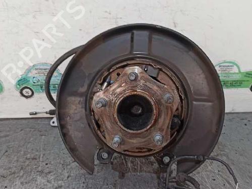 Venstre hjullejehus spindel RENAULT KOLEOS I (HY_) 2.0 dCi (HY0K) (150 hp) 5129422