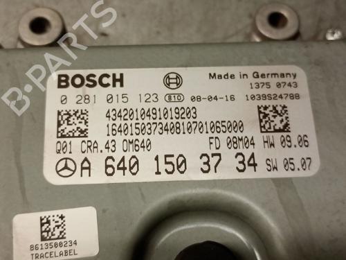 Engine control unit (ECU) MERCEDES-BENZ B-CLASS Sports Tourer (W245) B 180 CDI (245.207) | BP27211874M57 