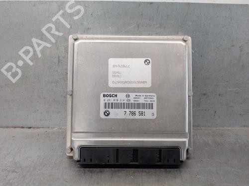 Used Engine control unit (ECU) Engine control unit (ECU) BMW 5 (E39) 525 d (163 hp) 34343336 34343336