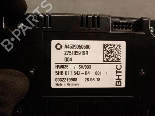 AC Styreenhet / Manøvreringsenhet SMART FORFOUR Hatchback (453) electric drive (453.091) | BP29463873I5 