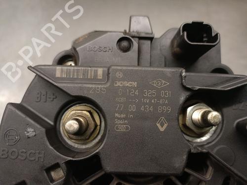 Alternator RENAULT MEGANE I (BA0/1_) 1.6 16V (BA04, BA0B, BA11, BA1J, BA16, BA19, BA1K, BA1V,... | BP31590498M7 