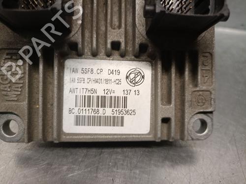Engine control unit (ECU) FIAT PANDA (312_, 319_) 1.2 (312PXA1A) | BP39666992M57 - Image 3