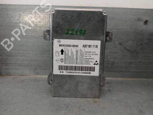 Used ECU airbags MERCEDES-BENZ E-CLASS Coupe (C207) E 250 CDI / BlueTEC / d (207.303, 207.304) (204 hp) 23963554