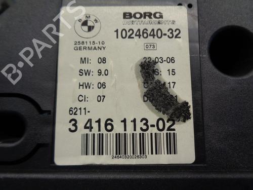 Instrument cluster BMW X3 (E83) 2.0 d | BP8673936C47 
