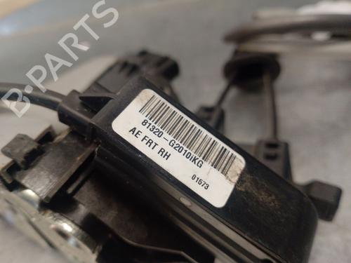 Used Front right lock HYUNDAI IONIQ (AE) 1.6 GDI Hybrid (105 hp) 27360819