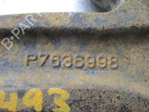 Right front suspension arm FIAT SEICENTO / 600 (187_) 1.1 (187AXB, 187AXB1A, 187AXC1A02) | BP2054452M13 