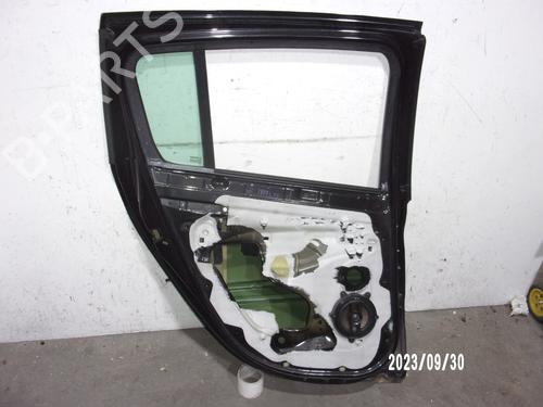 Left rear door RENAULT CLIO III (BR0/1, CR0/1) 1.4 16V | BP15501704C4 