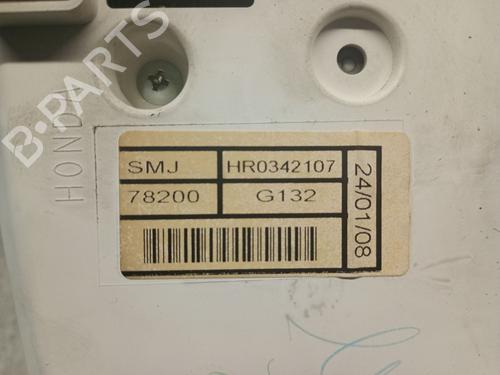 Instrument cluster HONDA CIVIC VIII Hatchback (FN, FK) 2.2 CTDi (FK3) | BP22732750C47 