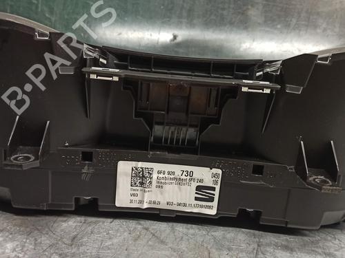 Instrument cluster SEAT IBIZA V (KJ1, KJG)  | BP9309581C47 