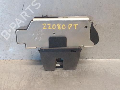 Used Tailgate lock PEUGEOT 2008 II (UD_, US_, UY_, UJ_, UR_, UC_) 1.2 PureTech 100 (USHNK) (101 hp) 23265741