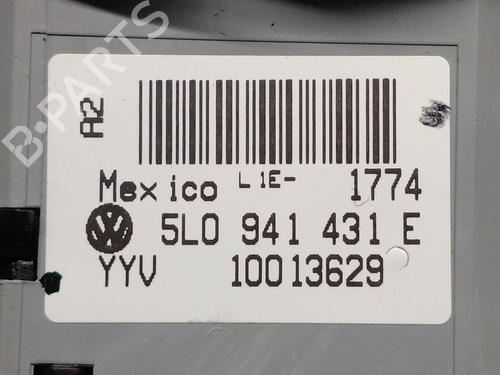 Headlight switch SKODA YETI (5L) 2.0 TDI | BP31829067I24 