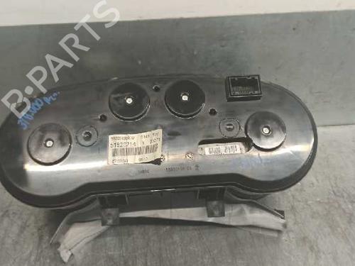 Instrument cluster FIAT BRAVO II (198_) 1.6 D Multijet (198AXH1B) | BP7535876C47