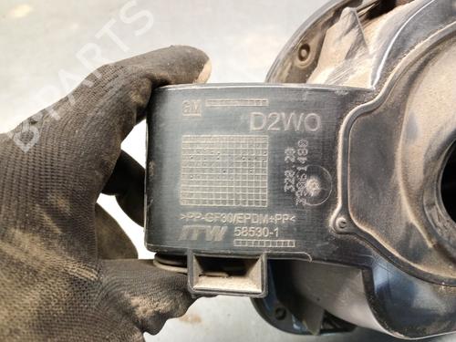 Fuel flap OPEL ASTRA K Sports Tourer (B16) 1.2 Turbo (35) | BP25235716C131 