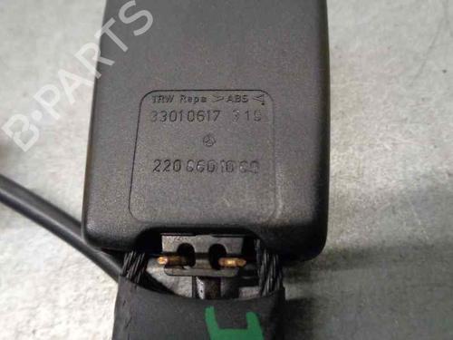 Seat buckle MERCEDES-BENZ S-CLASS (W220, V220)  | BP20855926I32 