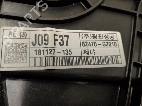 Front left window mechanism HYUNDAI IONIQ (AE) 1.6 GDI Plug-in Hybrid | BP16363843C22 