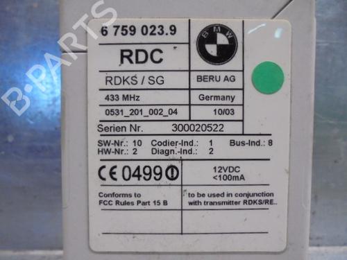 Electronic module BMW X5 (E53) 4.4 i | BP8333243M83 