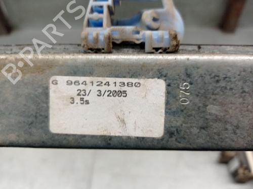 Front left window mechanism CITROËN C2 (JM_) 1.4 | BP30634105C22 