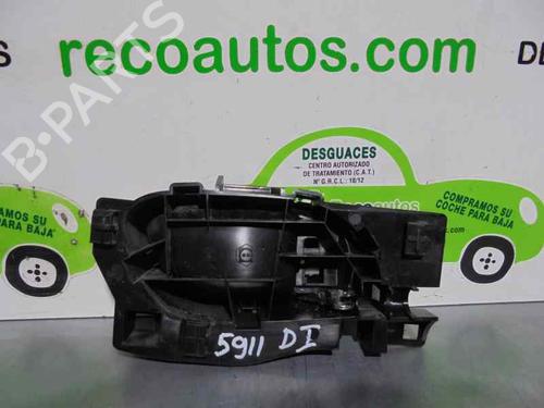 Front left interior door handle PEUGEOT 208 I (CA_, CC_) 1.4 HDi | BP3214812I13 