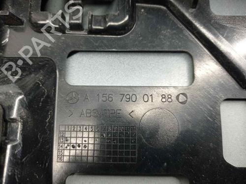 Spoiler bakluke MERCEDES-BENZ GLA-CLASS (X156)  | BP12141147C96 