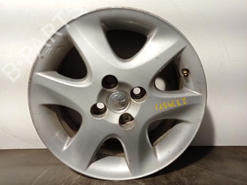 Used Rim TOYOTA COROLLA (_E12_) 1.4 D (NDE120_, NDE120R) (90 hp) 28361089