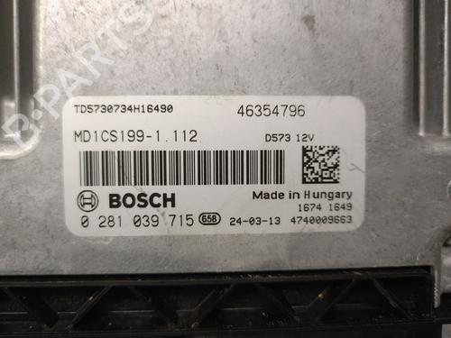 Engine control unit (ECU) CITROËN JUMPER II Bus 2.2 HDi 120 | BP32256484M57 - Image 4