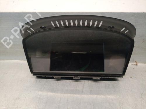 Used Display monitor BMW 5 Touring (E61) 520 d (177 hp) 20708763