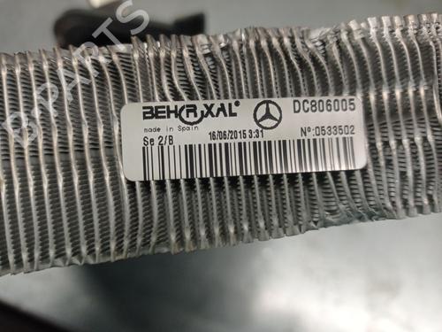Air conditioning evaporator MERCEDES-BENZ VITO Van (W447) 111 CDI (447.601, 447.603, 447.605) | BP26573166M109 