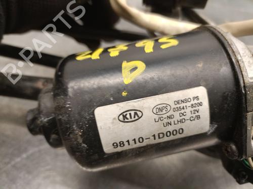 Front wiper motor KIA CARENS III MPV (UN) 2.0 CRDi 140 | BP23103843M29 