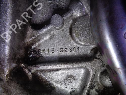Gearbox HYUNDAI ix20 (JC) 1.4 CRDi | BP16296092M3 