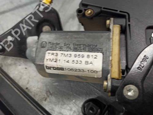Rear right window mechanism SEAT ALHAMBRA (7V8, 7V9)  | BP6038136C25 