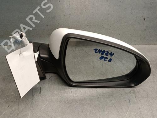 Used Right mirror Right mirror HYUNDAI i30 Estate (PDE) 1.0 T-GDI hybrid 48V (120 hp) 32998091 32998091