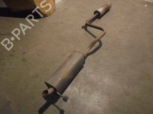 Used Exhaust system SEAT IBIZA V (KJ1, KJG) 1.0 TSI (115 hp) 20263438
