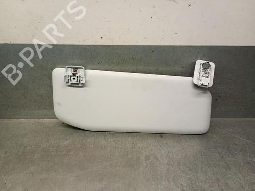 Left sun visor PEUGEOT 2008 I (CU_) 1.2 THP 110 / PureTech 110 | BP29009015I1 