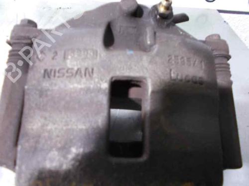 Left front brake caliper NISSAN ALMERA TINO (V10) 1.8 | BP11614100M105 