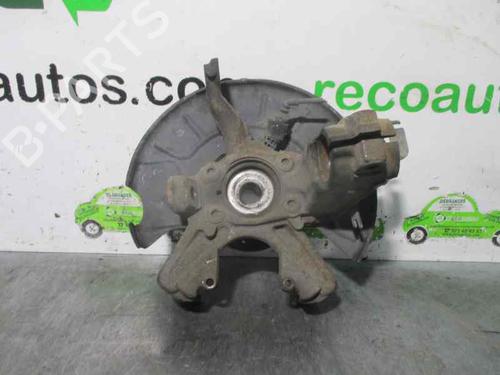 Left front steering knuckle SKODA OCTAVIA II (1Z3) 1.9 TDI | BP3269052M25 