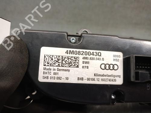 Climate control AUDI Q7 (4MB, 4MG, 4MQ) SQ7 TDI quattro | BP33431794I5 - Image 6