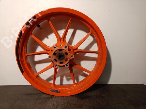 Used Rim Rim KTM MOTORCYCLES DUKE 125 Duke ABS (15 hp) 33989657 33989657