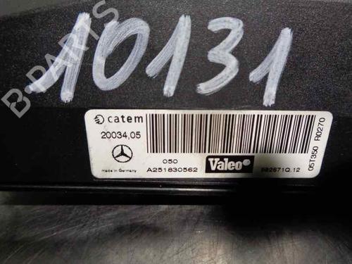Heater resistor MERCEDES-BENZ M-CLASS (W164)  | BP11667885M108 