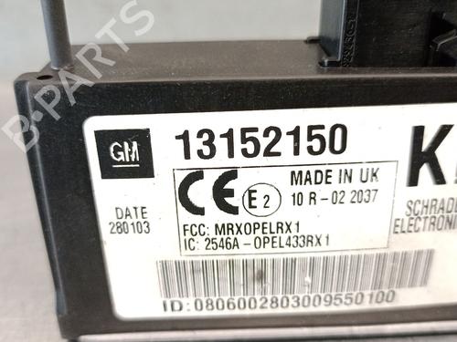Electronic module OPEL VECTRA C (Z02) 2.2 16V (F69) | BP27492771M83 